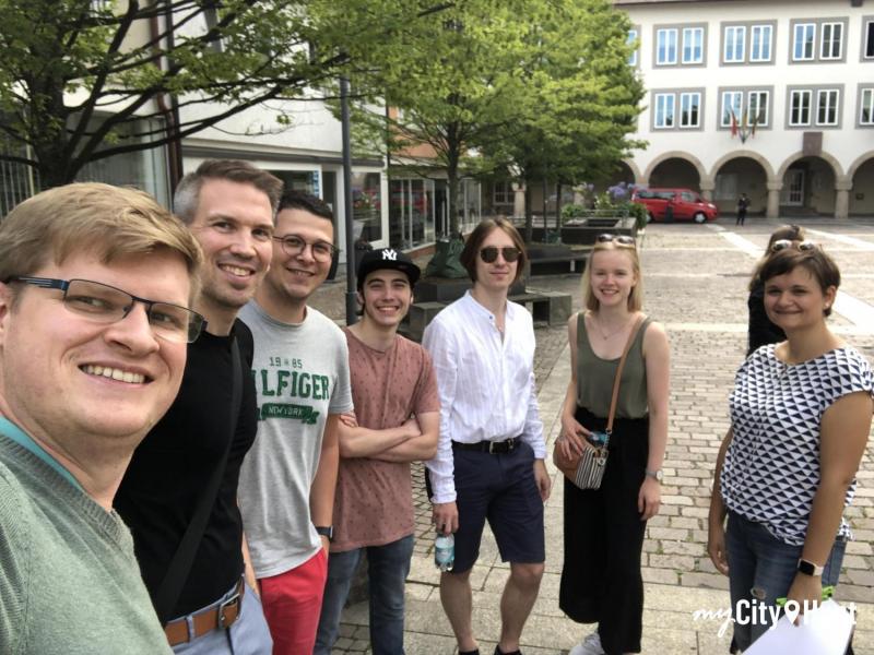 myCityHunt Scavenger Hunt 11