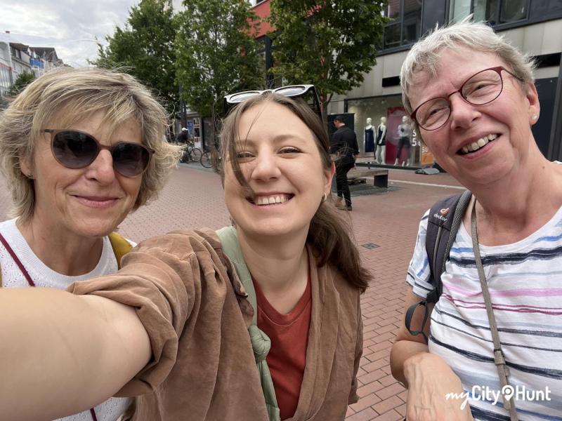 myCityHunt Scavenger Hunt 1