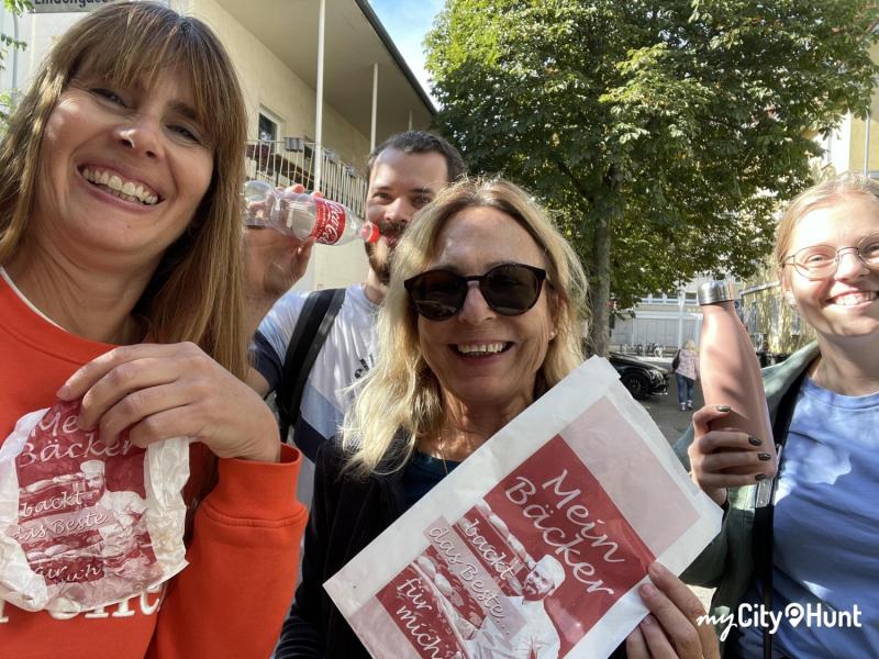 myCityHunt Scavenger Hunt 1