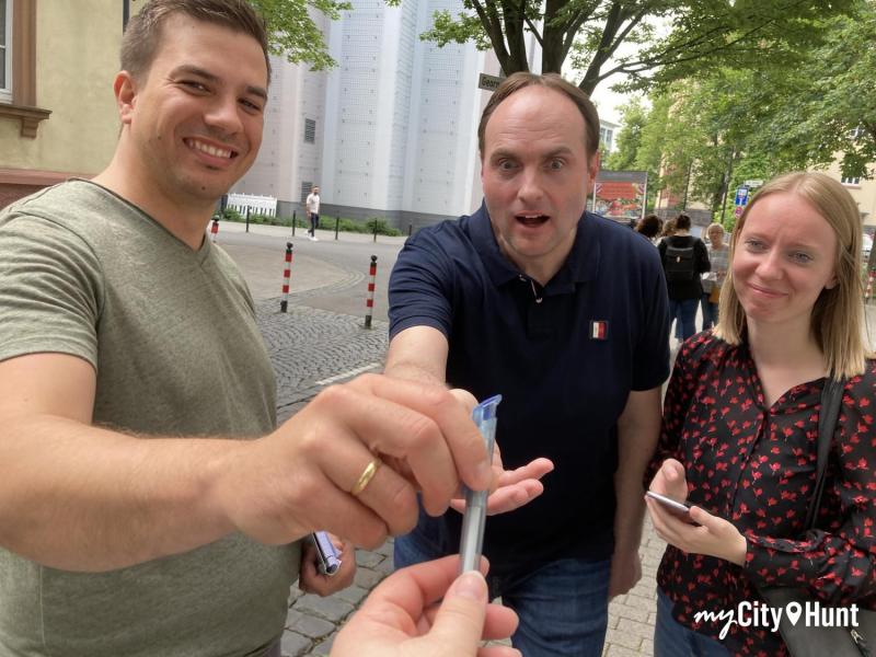 myCityHunt Scavenger Hunt 9