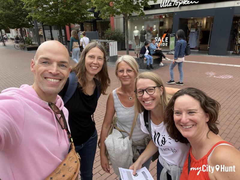 myCityHunt Scavenger Hunt 6