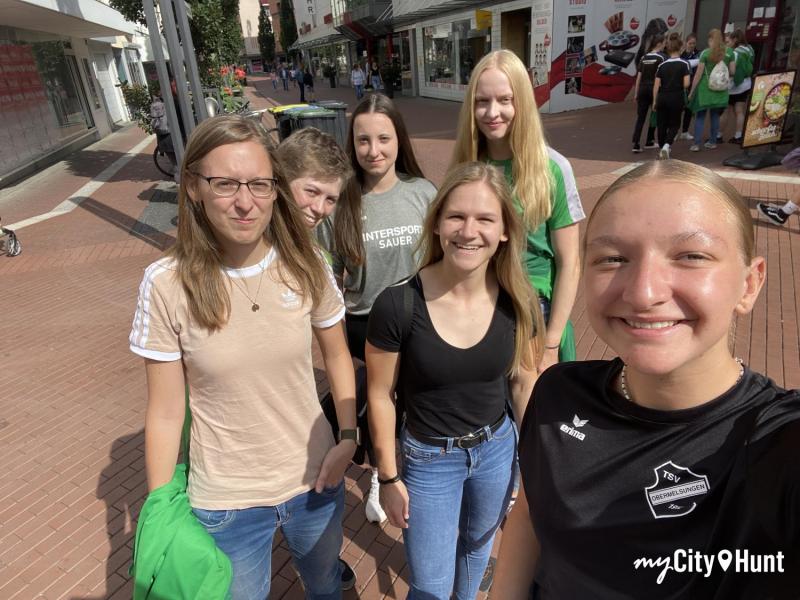 myCityHunt Scavenger Hunt 15