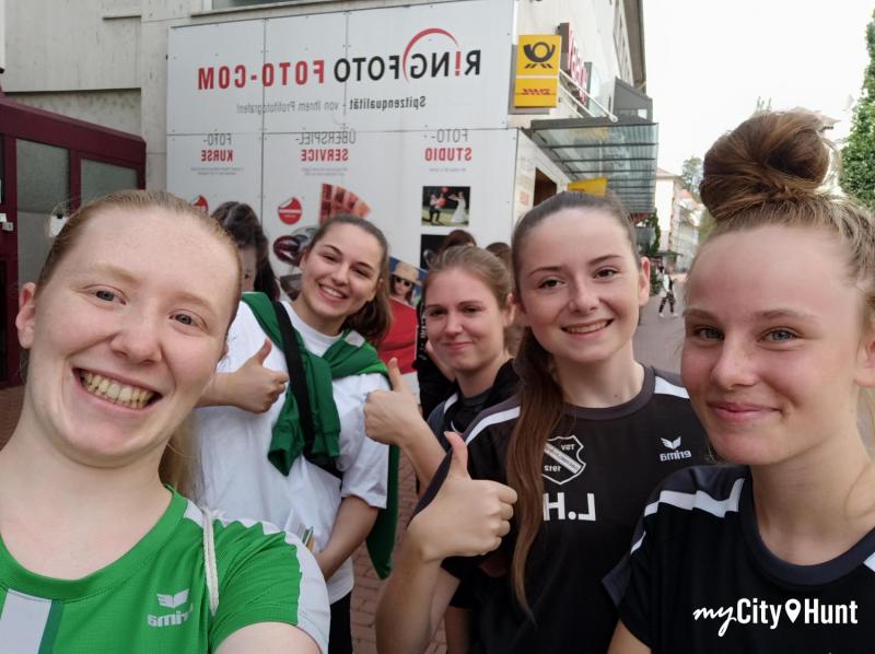 myCityHunt Scavenger Hunt 14