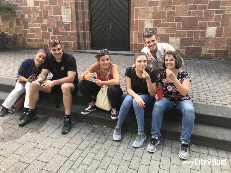 myCityHunt Scavenger Hunt 15