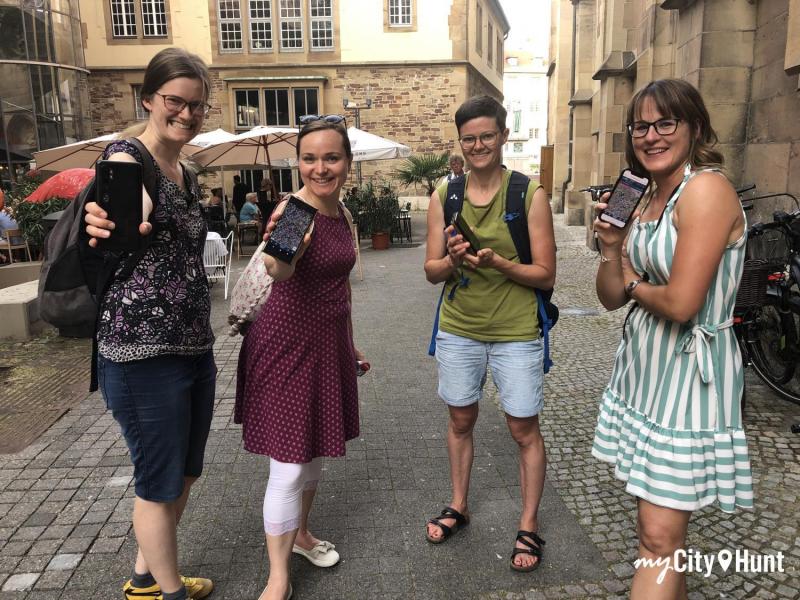 myCityHunt Scavenger Hunt 5