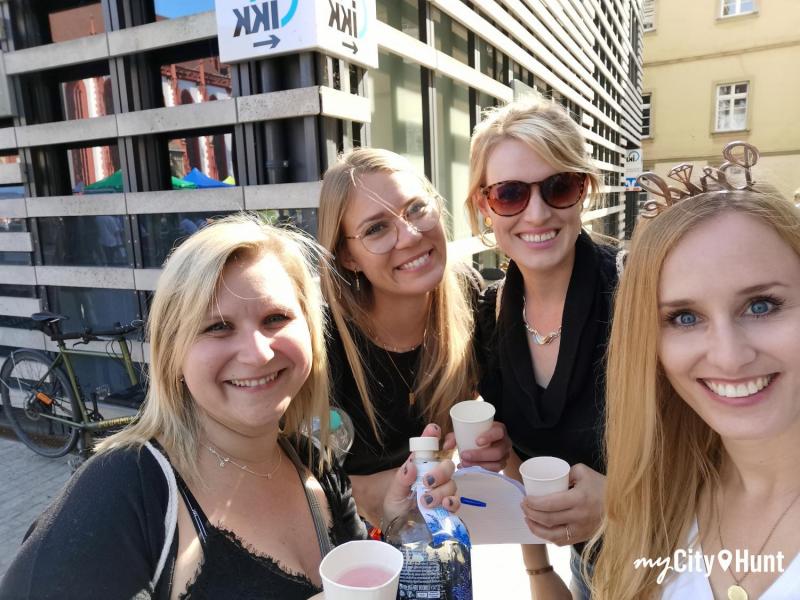 myCityHunt Scavenger Hunt 1