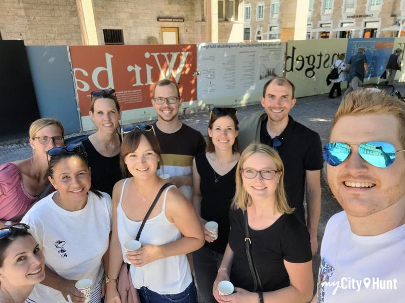 myCityHunt Scavenger Hunt 1