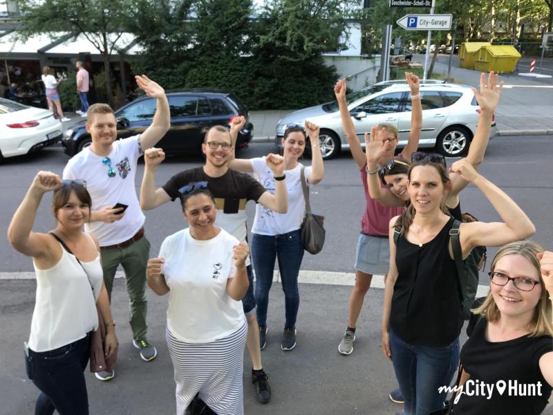 myCityHunt Scavenger Hunt 14