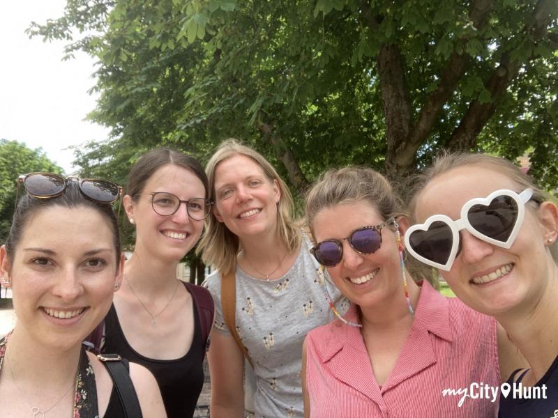 myCityHunt Scavenger Hunt 1