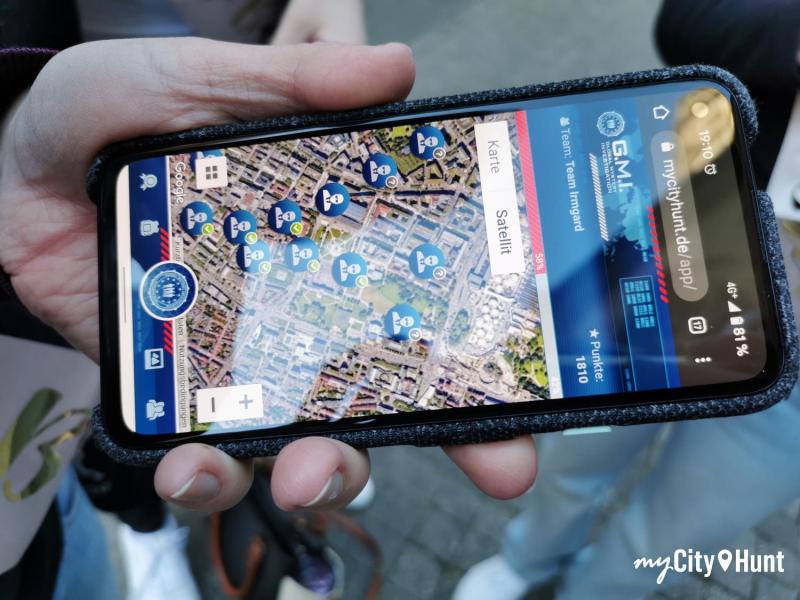 myCityHunt Scavenger Hunt 3