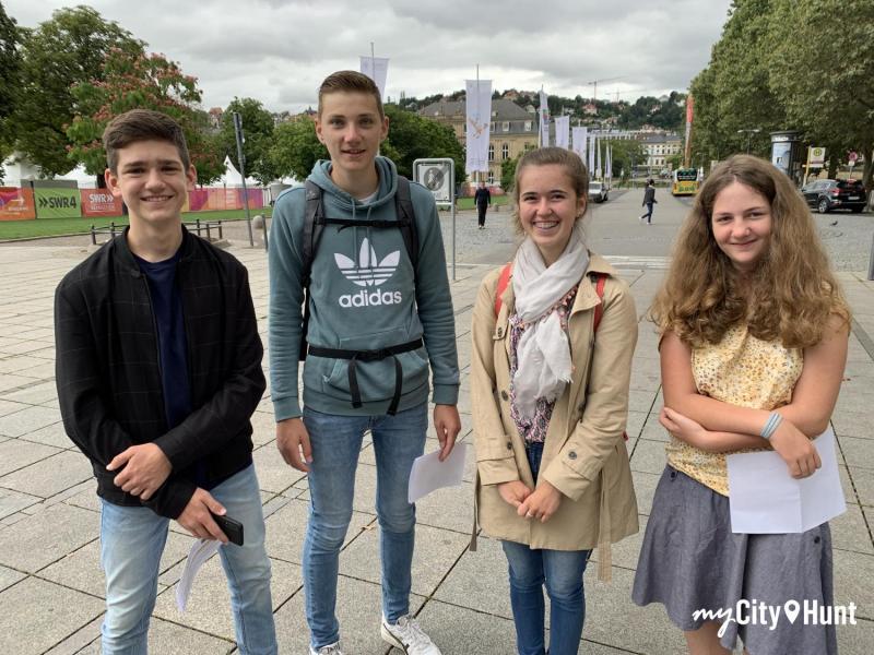 myCityHunt Scavenger Hunt 2