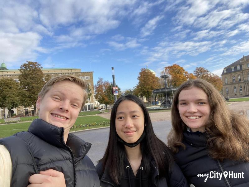 myCityHunt Scavenger Hunt 1