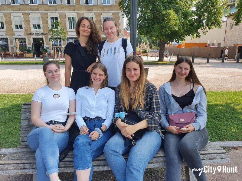 myCityHunt Scavenger Hunt 7