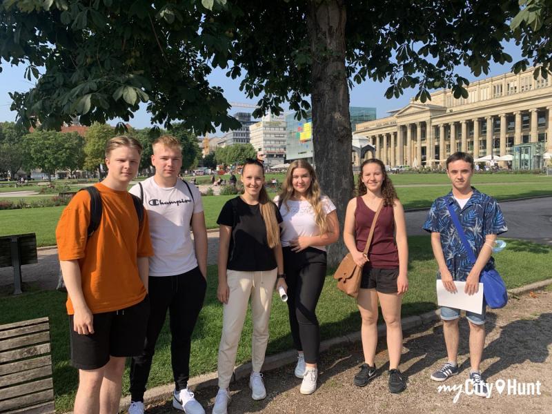 myCityHunt Scavenger Hunt 10