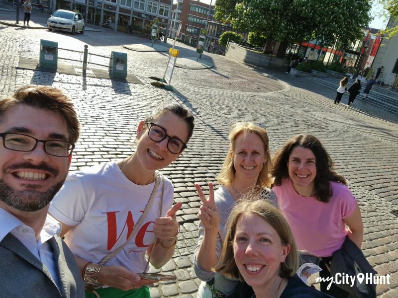 myCityHunt Scavenger Hunt 14