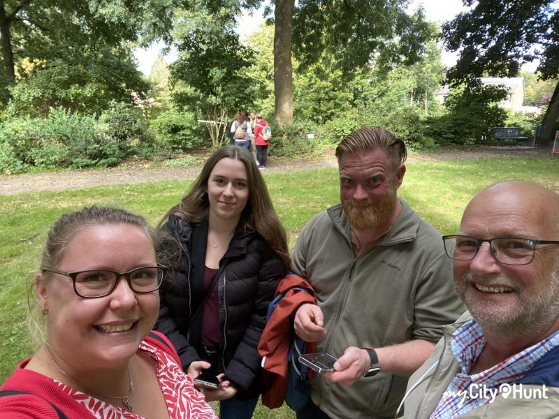 myCityHunt Scavenger Hunt 1