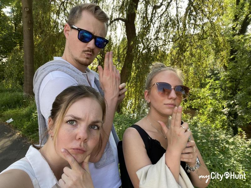 myCityHunt Scavenger Hunt 6