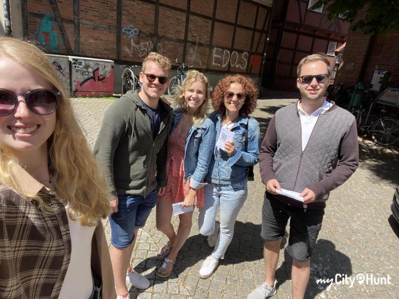 myCityHunt Scavenger Hunt 13