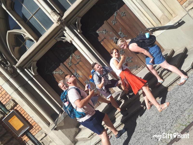 myCityHunt Scavenger Hunt 7