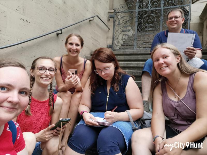 myCityHunt Scavenger Hunt 1