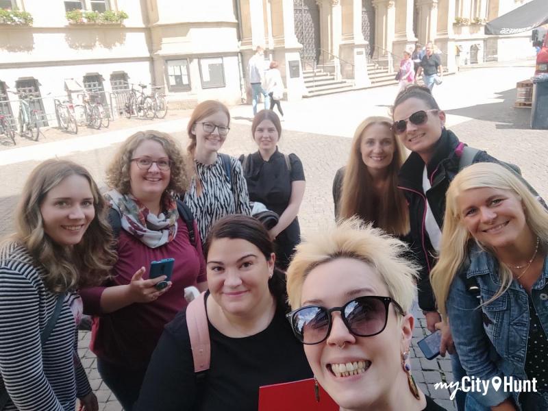 myCityHunt Scavenger Hunt 7