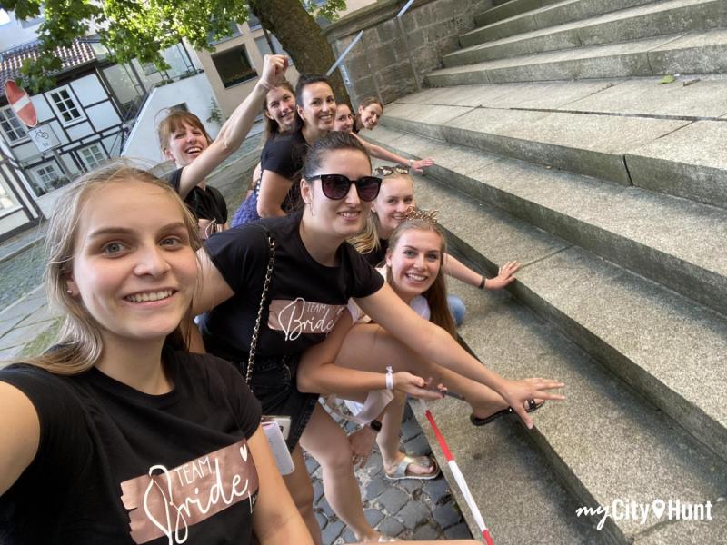 myCityHunt Scavenger Hunt 7