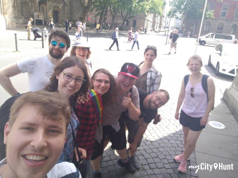 myCityHunt Scavenger Hunt 4