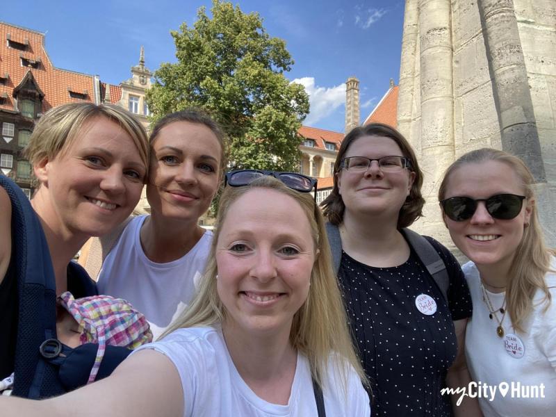 myCityHunt Scavenger Hunt 1