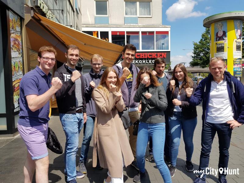 myCityHunt Scavenger Hunt 5