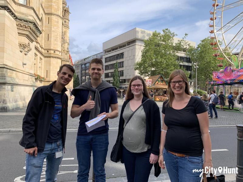 myCityHunt Scavenger Hunt 14