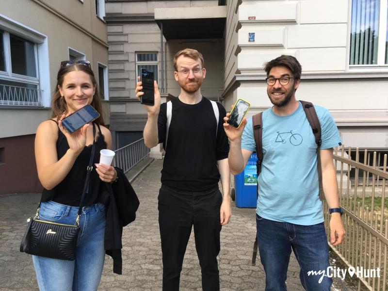 myCityHunt Scavenger Hunt 14