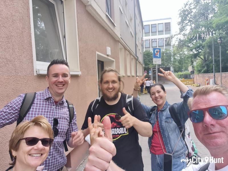 myCityHunt Scavenger Hunt 1