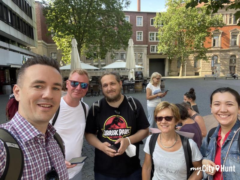 myCityHunt Scavenger Hunt 6