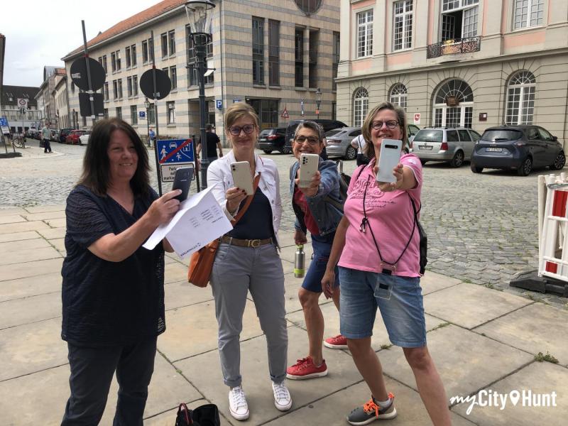 myCityHunt Scavenger Hunt 7