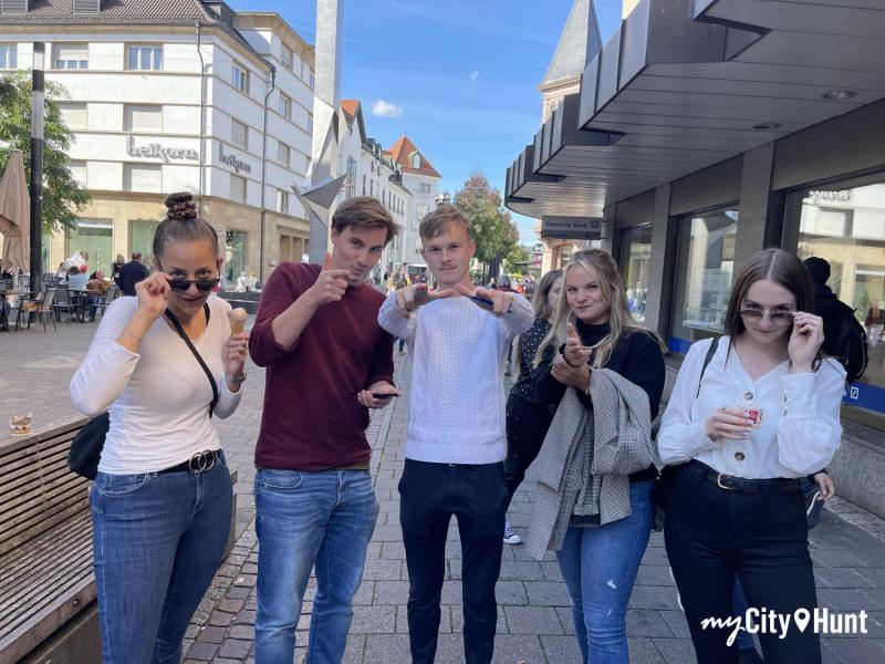 myCityHunt Scavenger Hunt 2