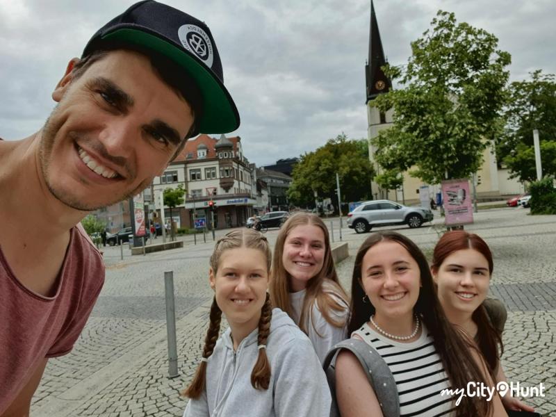 myCityHunt Scavenger Hunt 1