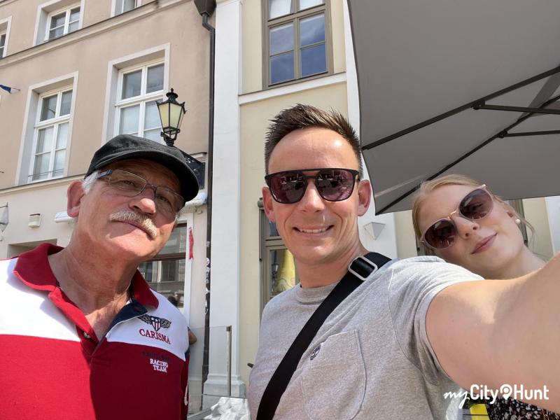 myCityHunt Scavenger Hunt 1