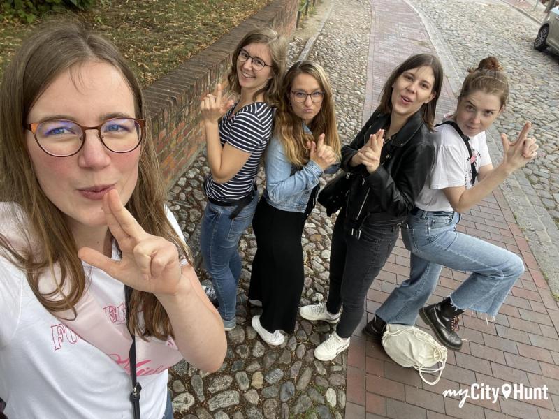 myCityHunt Scavenger Hunt 1