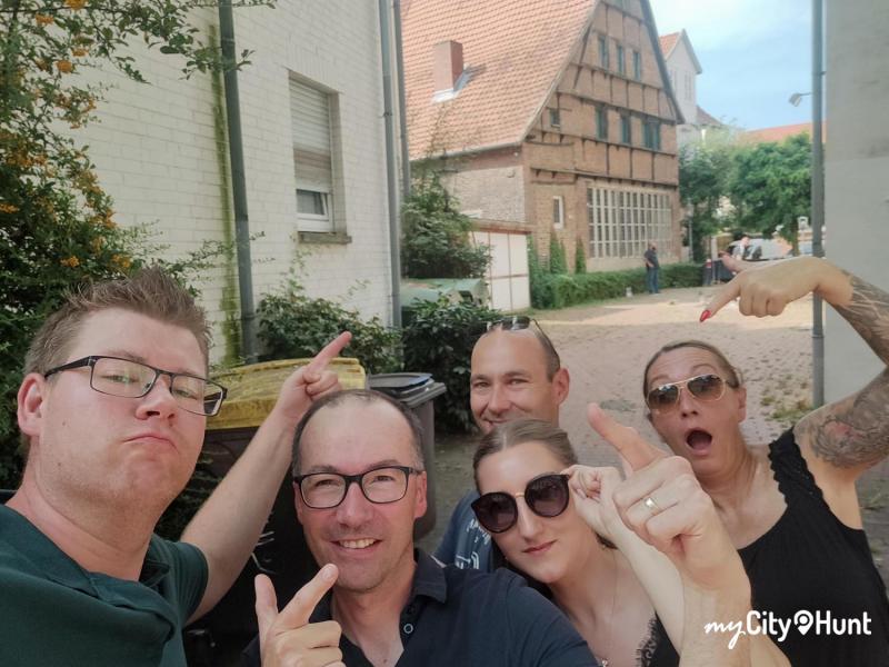 myCityHunt Scavenger Hunt 14