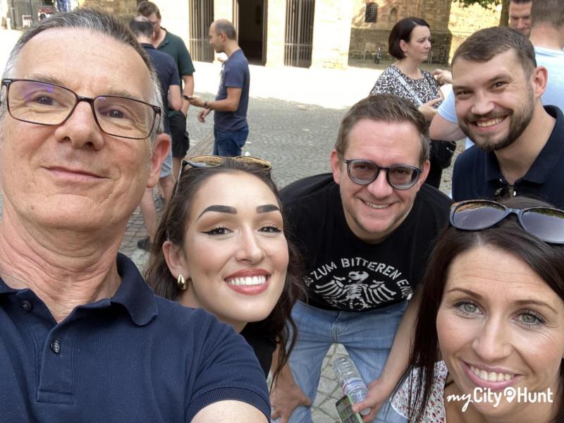 myCityHunt Scavenger Hunt 15