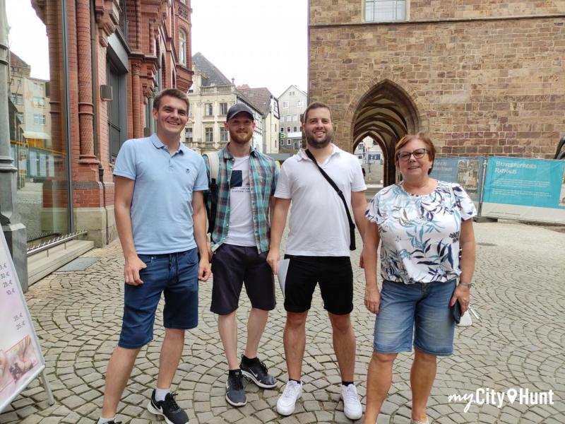 myCityHunt Scavenger Hunt 2