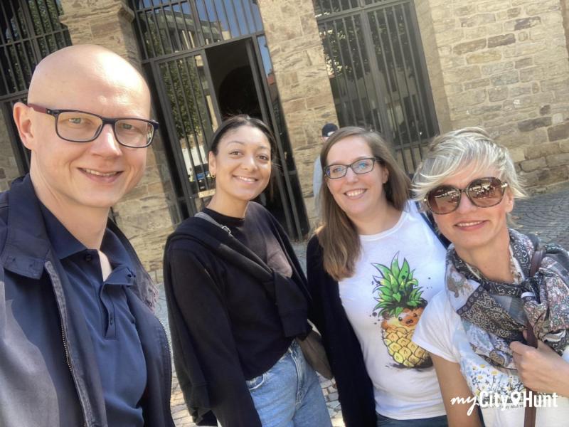 myCityHunt Scavenger Hunt 7