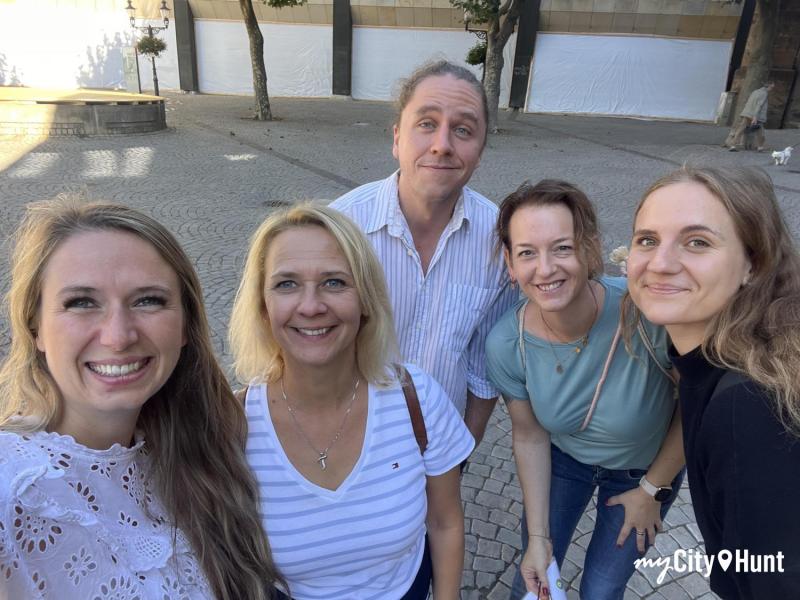 myCityHunt Scavenger Hunt 4