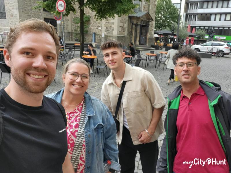 myCityHunt Scavenger Hunt 1