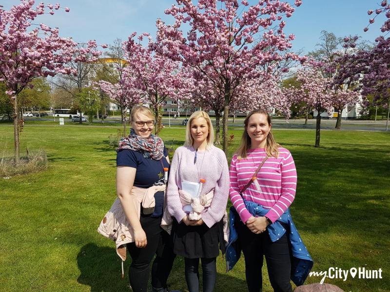 myCityHunt Scavenger Hunt 14