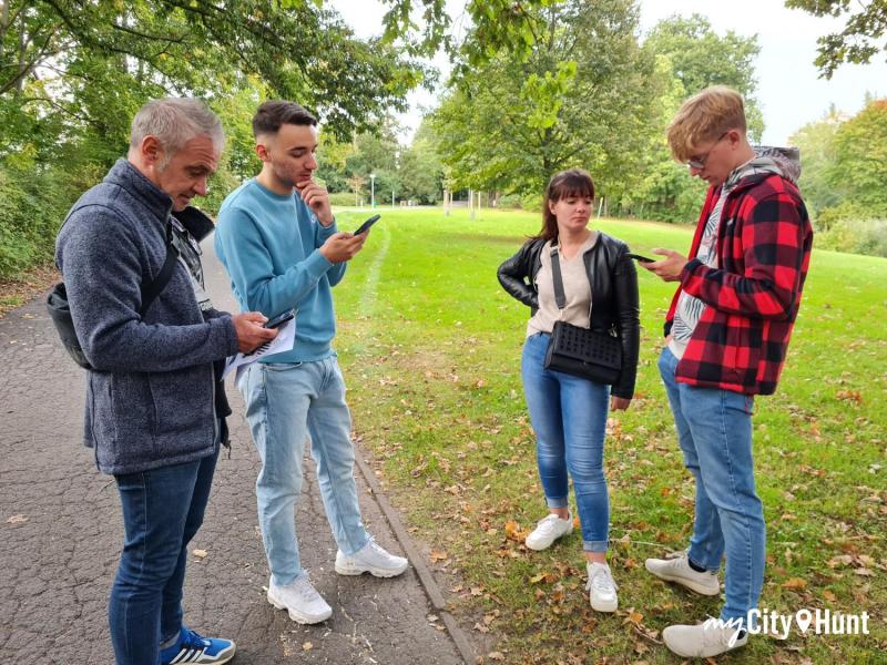 myCityHunt Scavenger Hunt 13