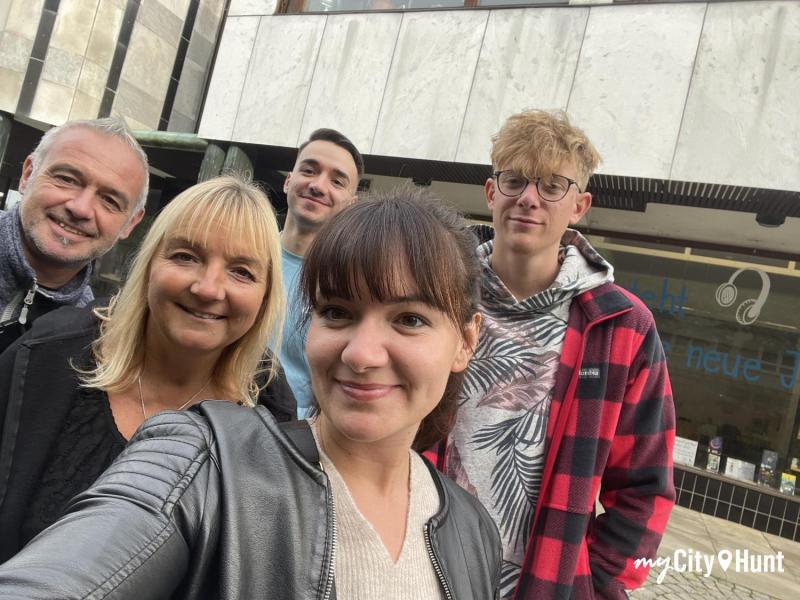 myCityHunt Scavenger Hunt 14