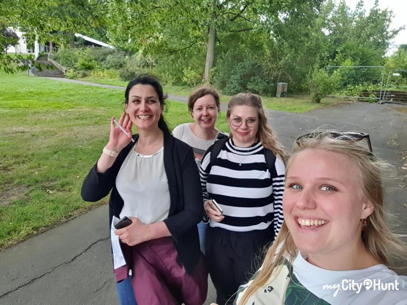 myCityHunt Scavenger Hunt 9