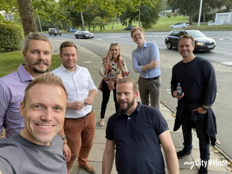 myCityHunt Scavenger Hunt 15