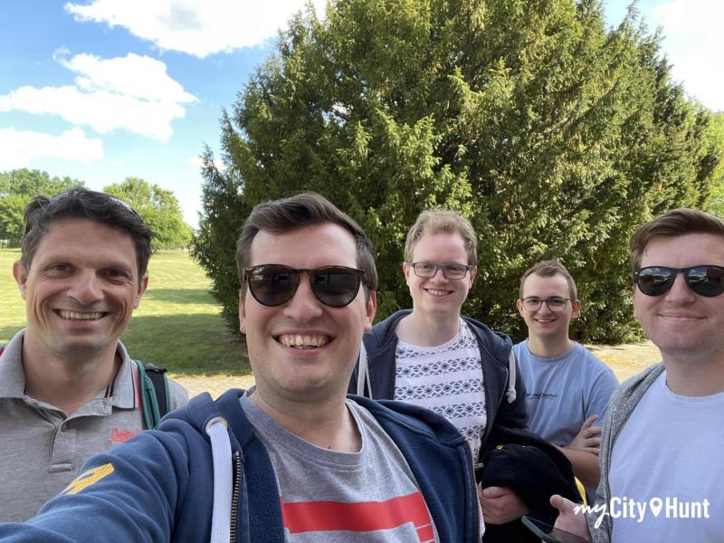 myCityHunt Scavenger Hunt 2